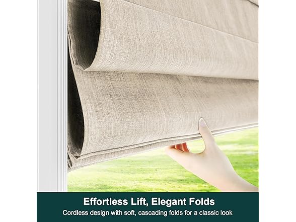 CHICOLOGY Roman Shades for Windows