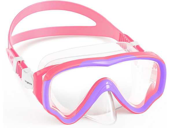 VegoVia Kids Swim Goggles W/ Nose Cover
