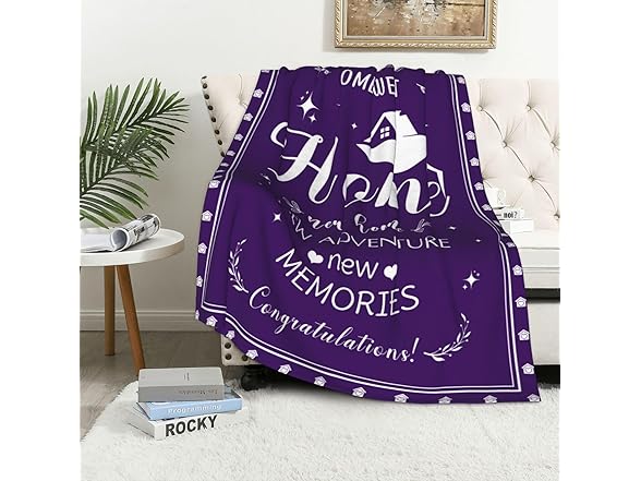 Ownxhbc New Home Gifts Blanket