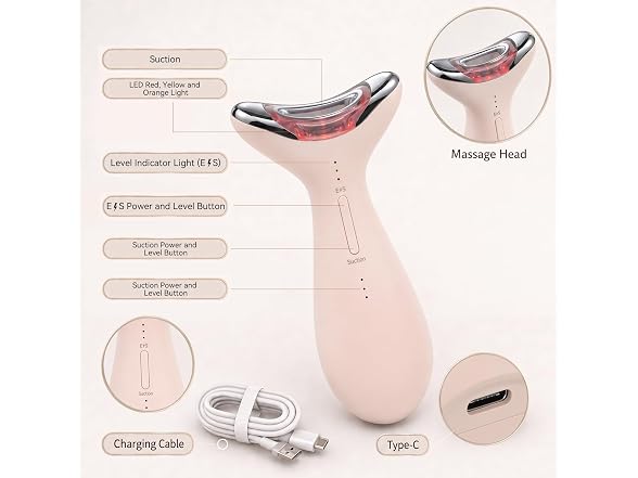 Rechargeable Facial Massager
