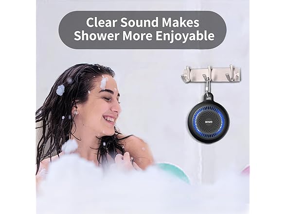 SOWO Small Portable Bluetooth Speaker