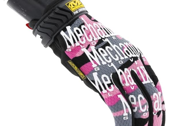 2 Pairs Mechanix Wear Women’s Pink Work Gloves