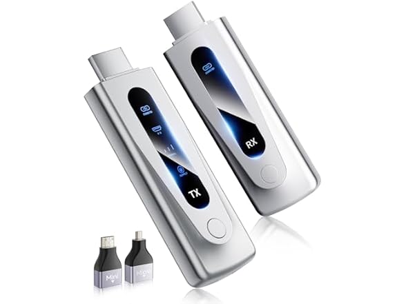 Wireless HDMI Transmitter and Receiver 4K