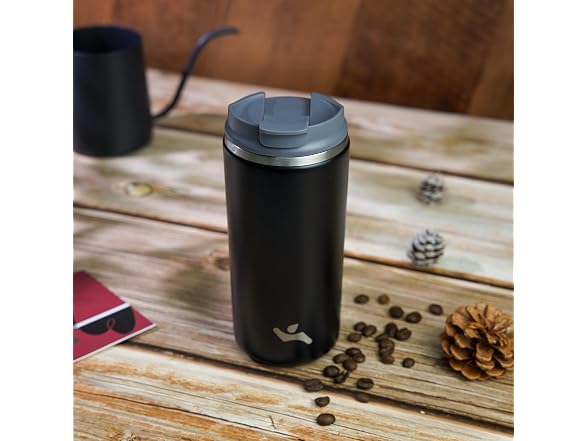 Konokyo 12oz Travel Coffee Mug with Lid