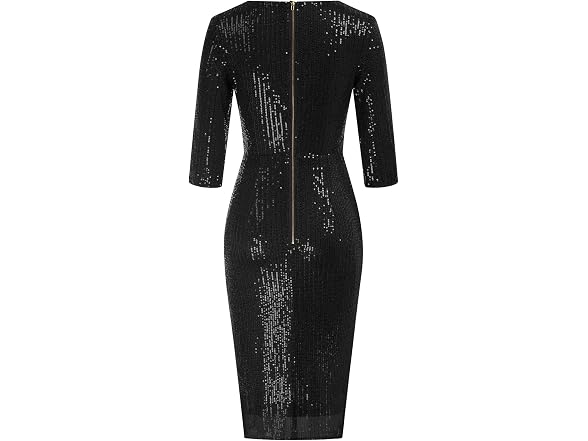 Belle Poque Women (L) Sequin Party Dress Dress