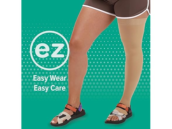 Juzo Dynamic Varin 3512 Thigh High 20-30