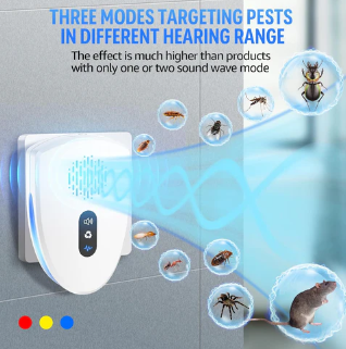 6 Pack Ultrasonic Pest Control Repeller - Gallery 16