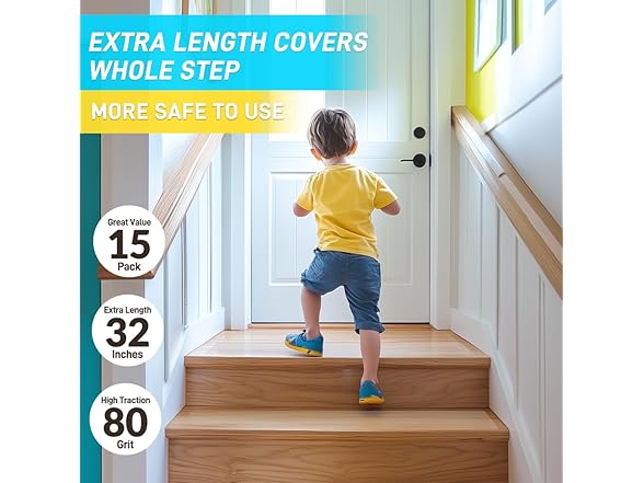 LifeGrip Stair Treads,Non-Slip