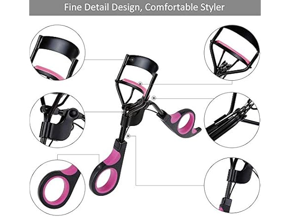 COOLGUY Eyelash Curler, Lash Curler Handle 