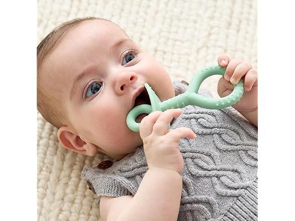 Itzy Ritzy Pre-Feeding Teether Set