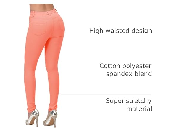 Lover Brand Fashion Women (L) High Colored Pants