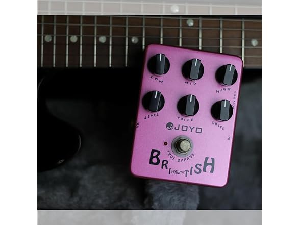 JOYO JF-02 Ultimate Drive Guitar Effect Pedal Overdrive Pedal