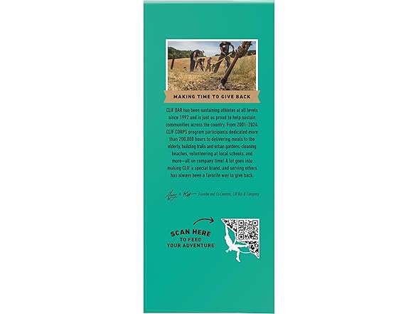 10PK CLIF BAR Energy Protein Bars Cool Mint Chocolate