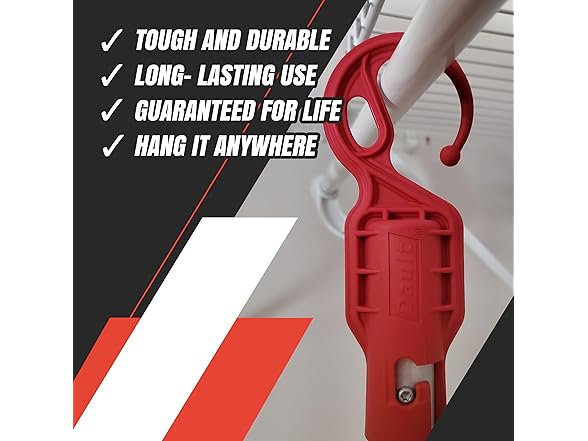 Heavy Duty Garage Storage Hooks