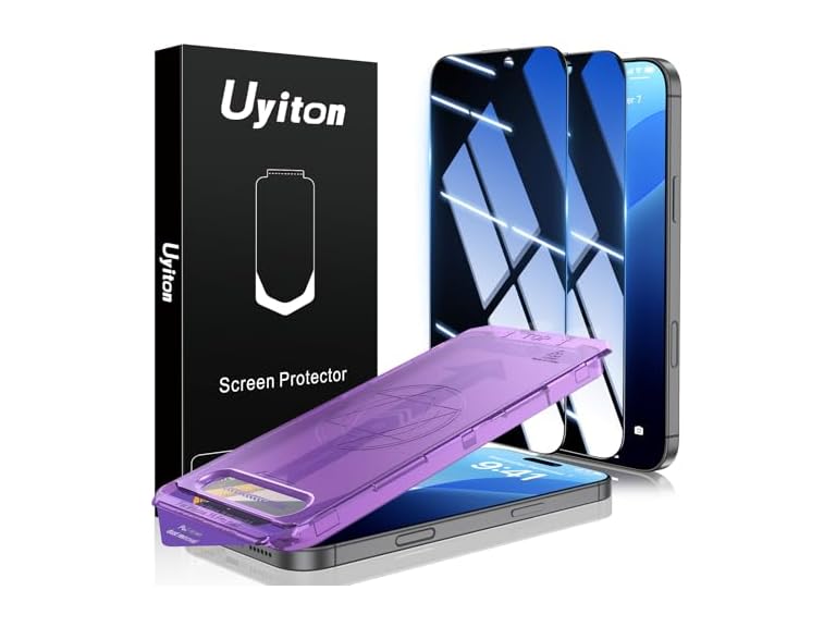 Uyiton Privacy Screen Protector, 2-Pack