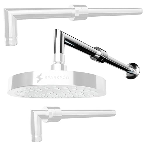 SparkPod 11" Expandable Shower Arm - Gallery 15