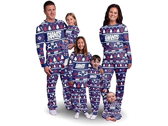 FOCO Giants PJs (L)