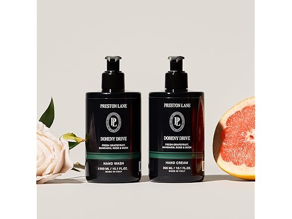 Preston Lane Hand Set