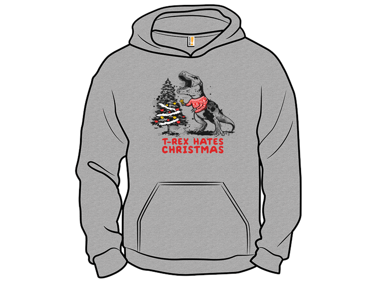 T-Rex Hates Christmas