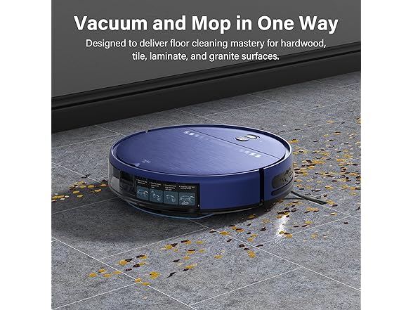 ZC WAS Robot Vacuum and Mop Combo