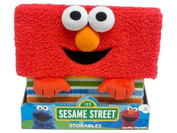 Happy Nappers Sesame Street Red Elmo 12"