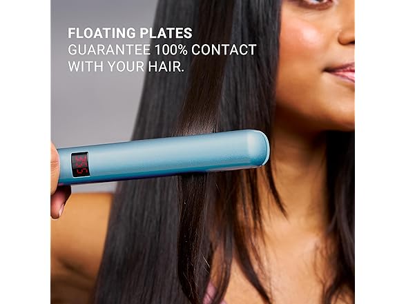 BaBylissPRO Nano Titanium Flat Iron Hair Straightener, 1"