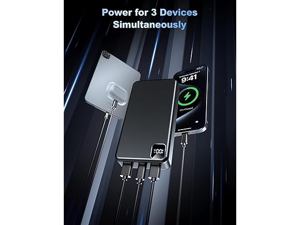 MaiVoz 56800mAh Portable Charger