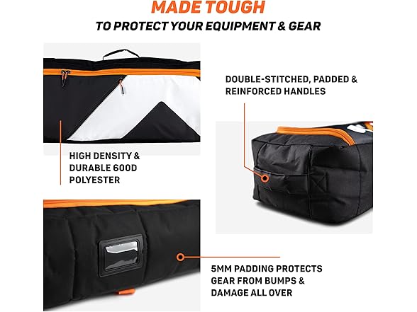 Padded Ski & Snowboard Travel Bag