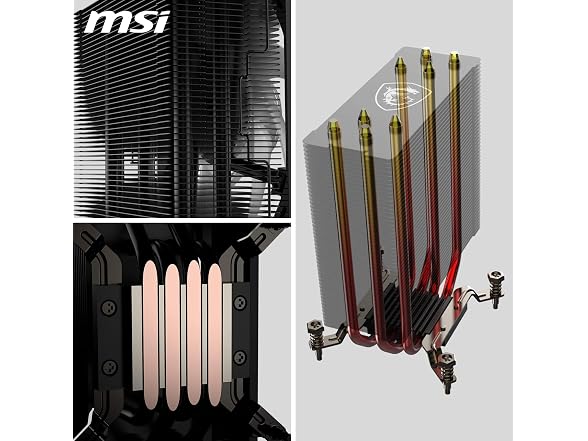 msi MSI MAG COREFROZR AA13 Air Cooled CPU