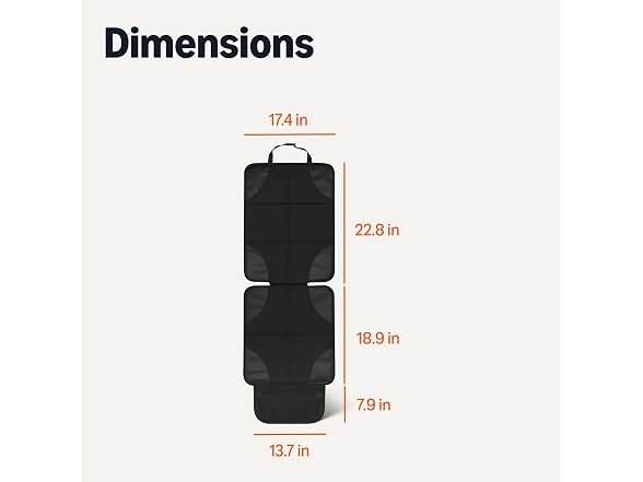 Amazon Basics Car Seat Protector