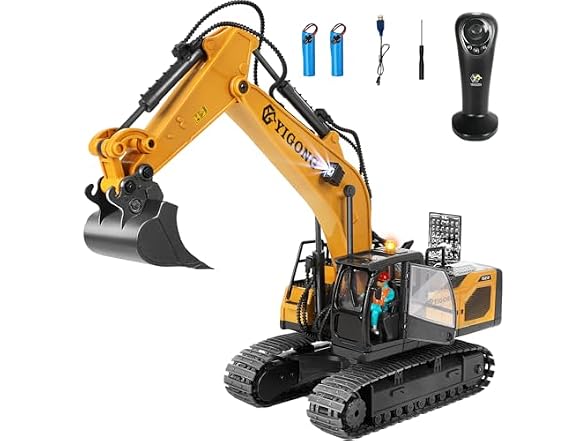 KIZJORYA Remote Control Excavator