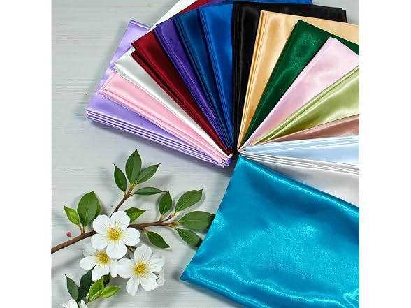 MDS Satin Fabric 35 Yards, 44 Wide, Silky Smooth Charmeuse