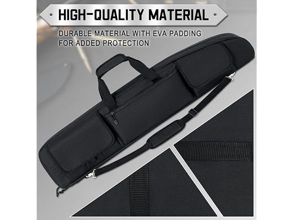DULCE DOM Rifle Gun Case