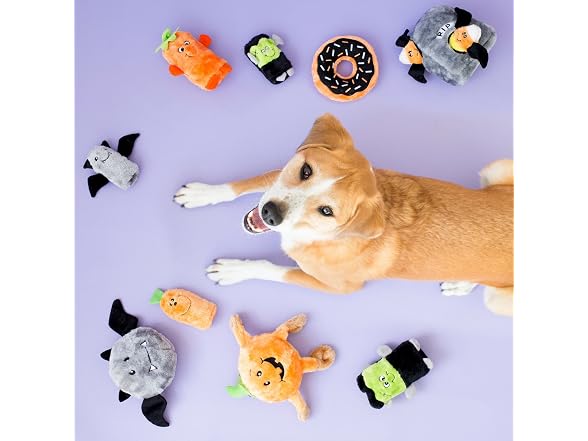 ZippyPaws Squeakie Buddies