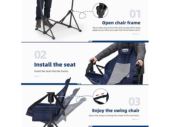 Fragess SH0615 hammock camping chair