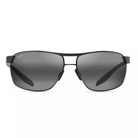 Maui Jim Men's The Bird Polarized Rectangular Sunglasses - Gallery 6