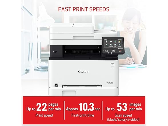 Canon imageCLASS MF656Cdw Color Laser Printer