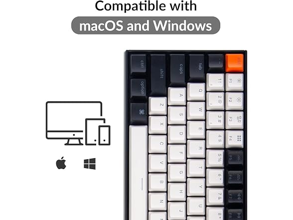 Keychron K2 75% Hot-swappable Mechanical Keyboard
