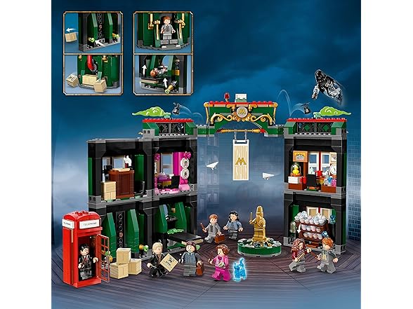 LEGO Harry Potter The Ministry of Magic (Open Box)