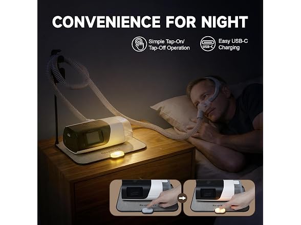 RespWave Bedside CPAP Hose Holder