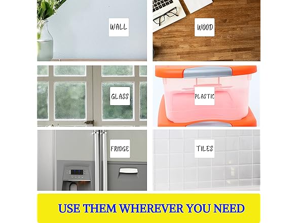 Dry Erase Reusable Sticky Notes