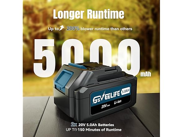 GEVEELIFE Leaf Blower Cordless