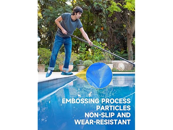 Shoe Covers Disposable Non Slip Pack of 300 (150 Pairs)