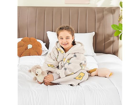 Ramees Wearable Blanket Hoodie Kids