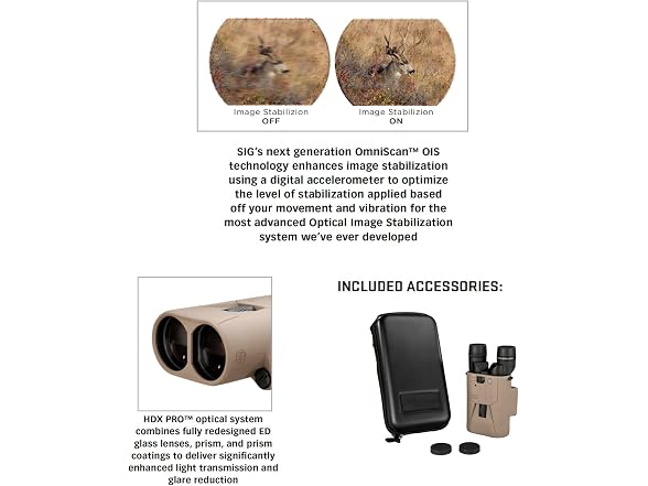 SIG Sauer Zulu6 HDX Pro 18x50 Binoculars