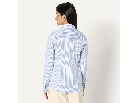 Amazon Essentials Women Slim-fit Stretch Shirt