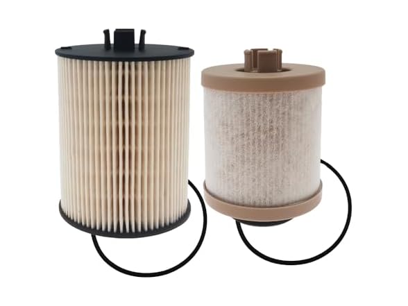 XARONF FD4517 FD4617 FD4609 Fuel Filter Kit 8C3Z9N184C FK480 (Open Box)