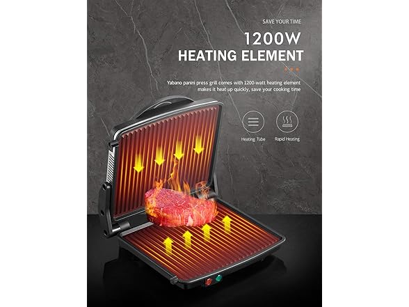 Panini Press Grill