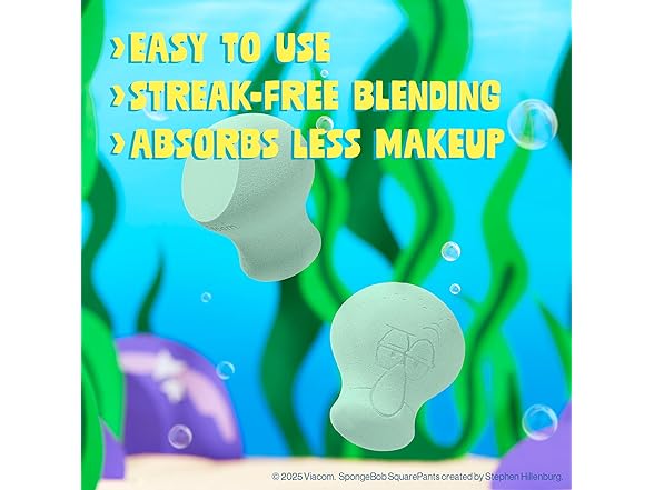 SpongeBob SquarePants Collection Makeup Sponge