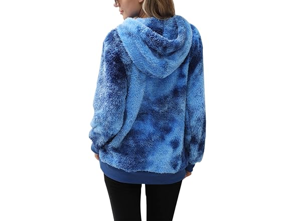 Nirovien Women (XL) Full Zip Up Sherpa Hoodie